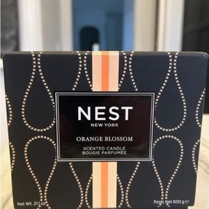 Nest Orange Blossom 21.1 oz three wick candle